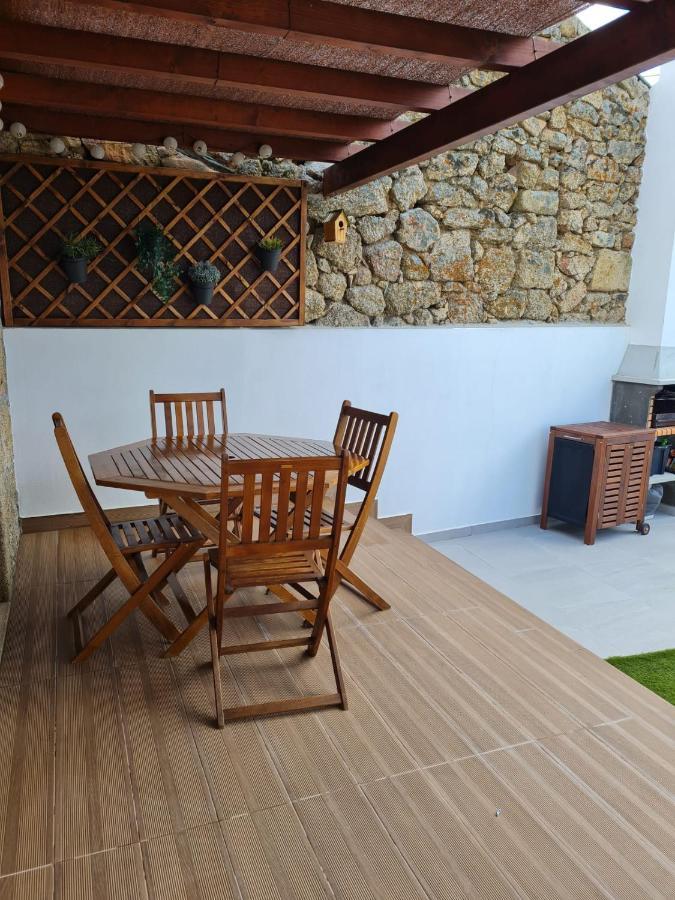 فيلا Casa Da Capela, Casas Bem Haja. São Miguel de Acha المظهر الخارجي الصورة