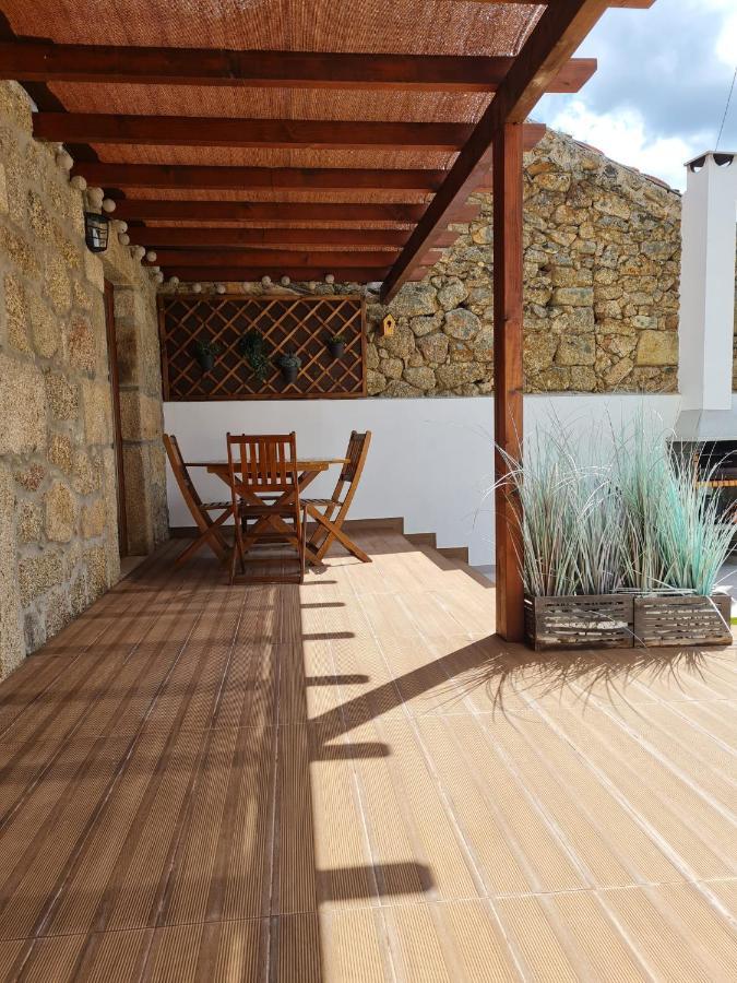 فيلا Casa Da Capela, Casas Bem Haja. São Miguel de Acha المظهر الخارجي الصورة