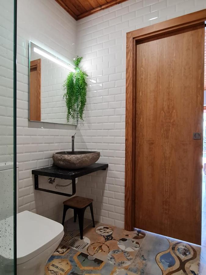 فيلا Casa Da Capela, Casas Bem Haja. São Miguel de Acha المظهر الخارجي الصورة