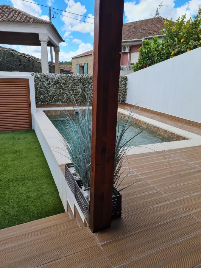 فيلا Casa Da Capela, Casas Bem Haja. São Miguel de Acha المظهر الخارجي الصورة